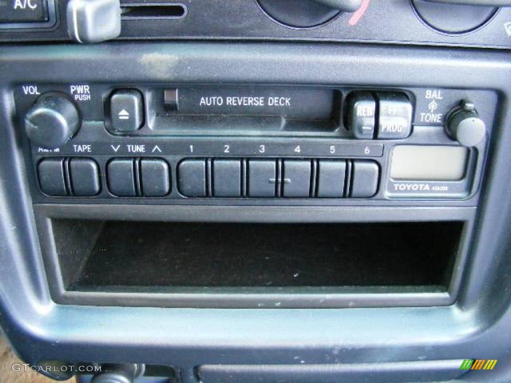 1998 Tacoma Regular Cab - Mystic Purple Mica / Gray photo #18