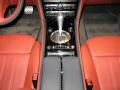 2010 Bentley Continental Flying Spur Fireglow Interior Controls Photo