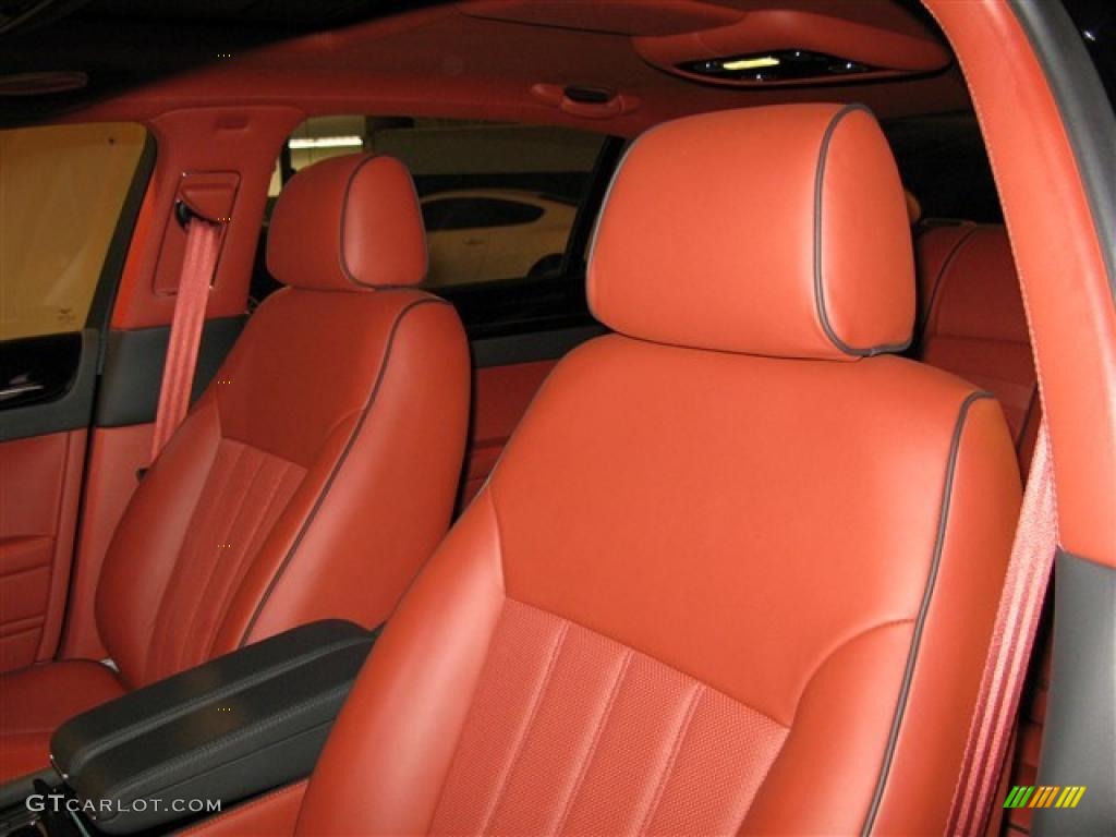 Fireglow Interior 2010 Bentley Continental Flying Spur Standard Continental Flying Spur Model Photo #45730418