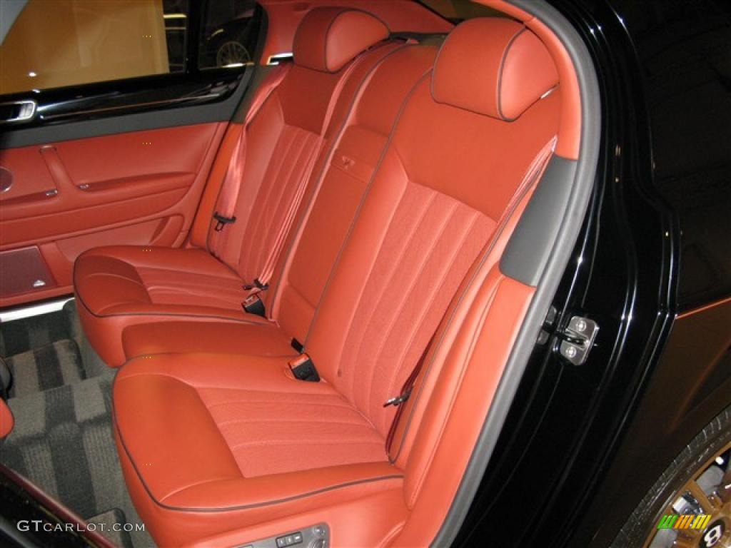 Fireglow Interior 2010 Bentley Continental Flying Spur Standard Continental Flying Spur Model Photo #45730430