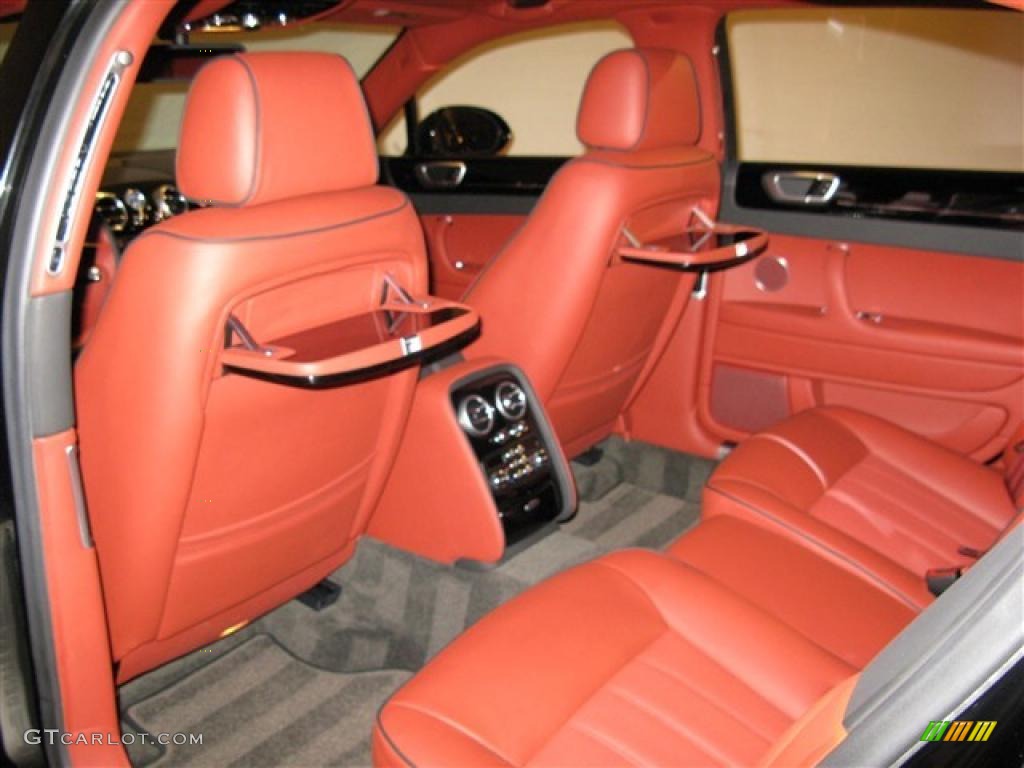 Fireglow Interior 2010 Bentley Continental Flying Spur Standard Continental Flying Spur Model Photo #45730442