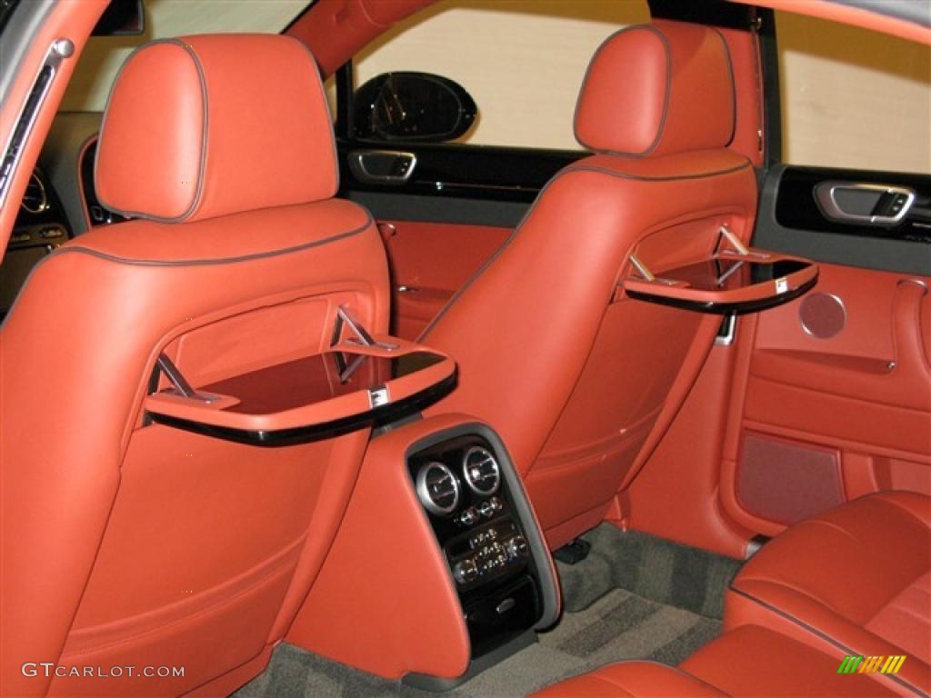 Fireglow Interior 2010 Bentley Continental Flying Spur Standard Continental Flying Spur Model Photo #45730454