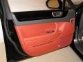 2010 Bentley Continental Flying Spur Fireglow Interior Door Panel Photo