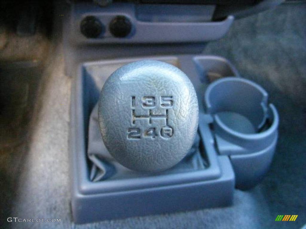 1998 Tacoma Regular Cab - Mystic Purple Mica / Gray photo #20