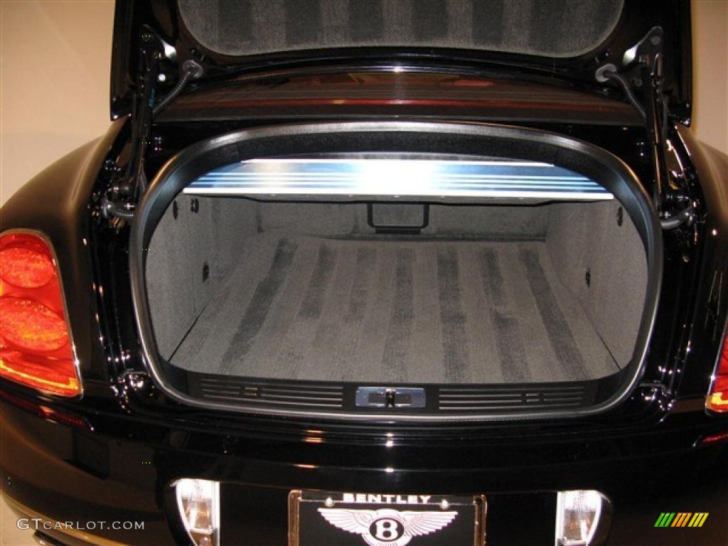 2010 Bentley Continental Flying Spur Standard Continental Flying Spur Model Trunk Photo #45730498