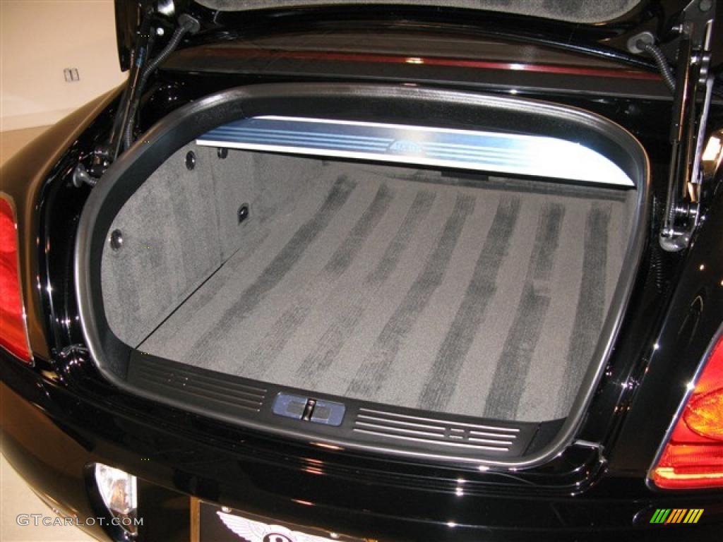 2010 Bentley Continental Flying Spur Standard Continental Flying Spur Model Trunk Photo #45730530