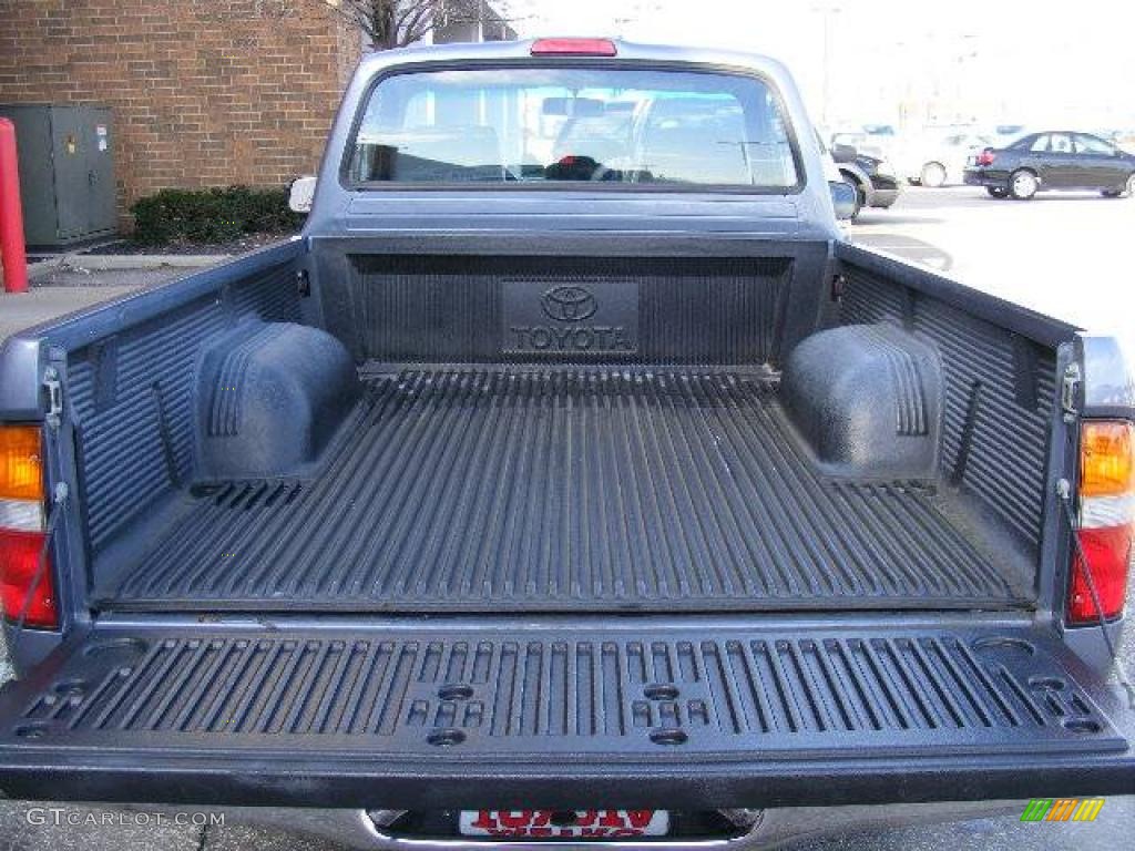 1998 Tacoma Regular Cab - Mystic Purple Mica / Gray photo #21