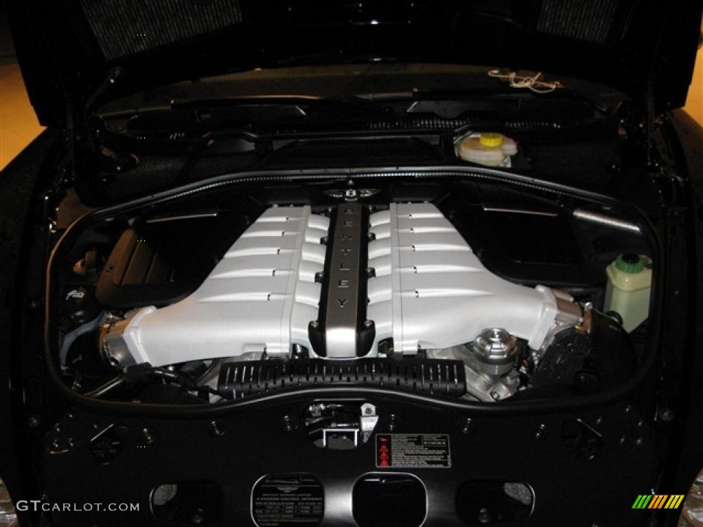 2010 Bentley Continental Flying Spur Standard Continental Flying Spur Model 6.0 Liter Twin-Turbocharged DOHC 48-Valve VVT W12 Engine Photo #45730542