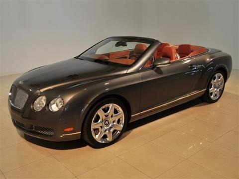 2008 Bentley Continental GTC  Data, Info and Specs