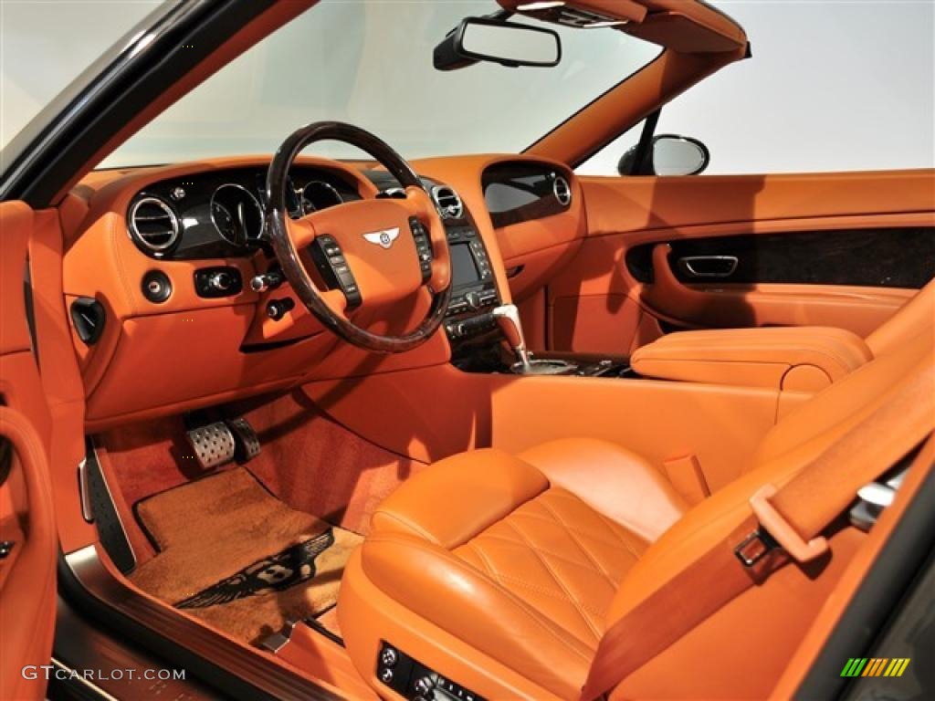 Newmarket Tan Interior 2008 Bentley Continental GTC Standard Continental GTC Model Photo #45730594