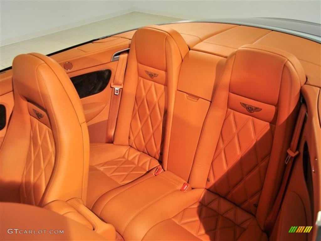 Newmarket Tan Interior 2008 Bentley Continental GTC Standard Continental GTC Model Photo #45730606