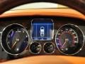 2008 Bentley Continental GTC Newmarket Tan Interior Gauges Photo
