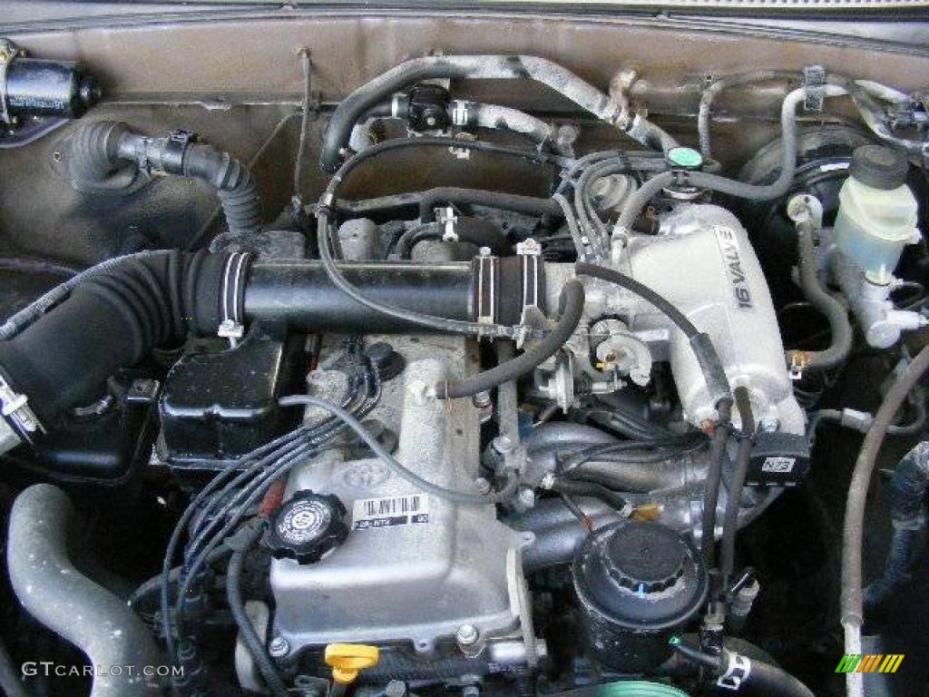 1998 Tacoma Regular Cab - Mystic Purple Mica / Gray photo #23