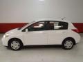 2010 Fresh Powder White Nissan Versa 1.8 S Hatchback  photo #7