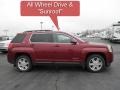 2011 Merlot Jewel Metallic GMC Terrain SLT AWD  photo #1