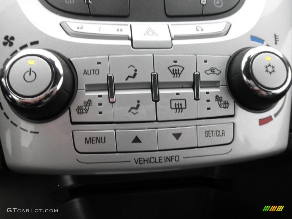 2011 GMC Terrain SLT AWD Controls Photo #45730950
