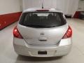 2010 Brilliant Silver Metallic Nissan Versa 1.8 S Hatchback  photo #5