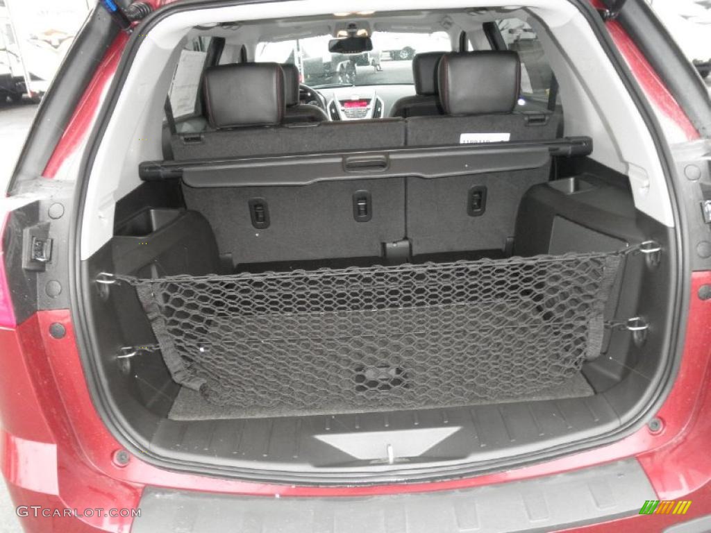 2011 GMC Terrain SLT AWD Trunk Photo #45731046