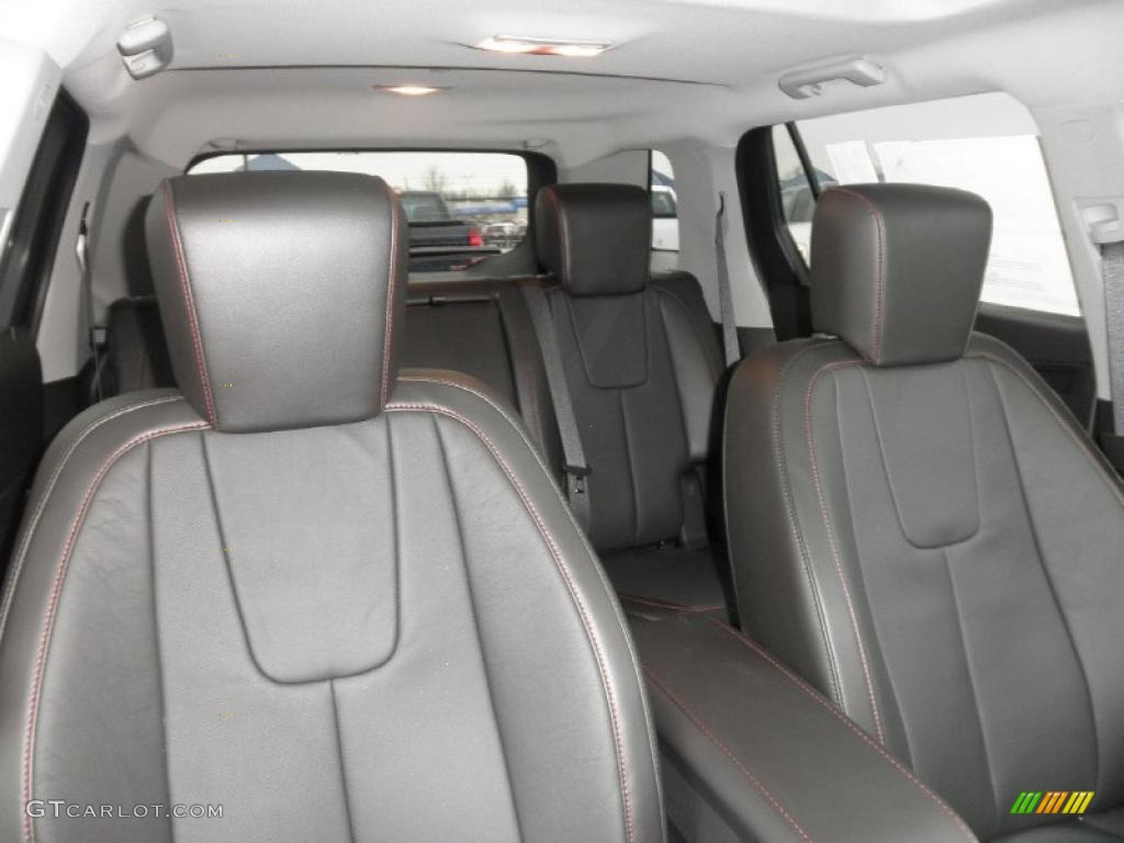 Jet Black Interior 2011 GMC Terrain SLT AWD Photo #45731094