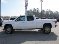 2011 Summit White GMC Sierra 2500HD SLE Crew Cab 4x4  photo #4