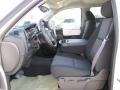 Ebony 2011 GMC Sierra 2500HD SLE Crew Cab 4x4 Interior Color