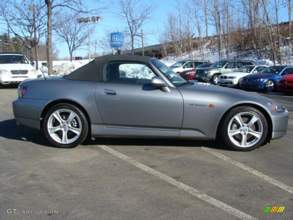 Chicane Silver Metallic 2009 Honda S2000 Roadster Exterior Photo #45731978