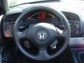 2009 Honda S2000 Black Interior Steering Wheel Photo