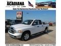 2005 Bright White Dodge Ram 1500 SLT Quad Cab  photo #1