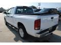 2005 Bright White Dodge Ram 1500 SLT Quad Cab  photo #3