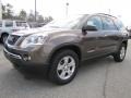 2008 Medium Brown Metallic GMC Acadia SLE  photo #3