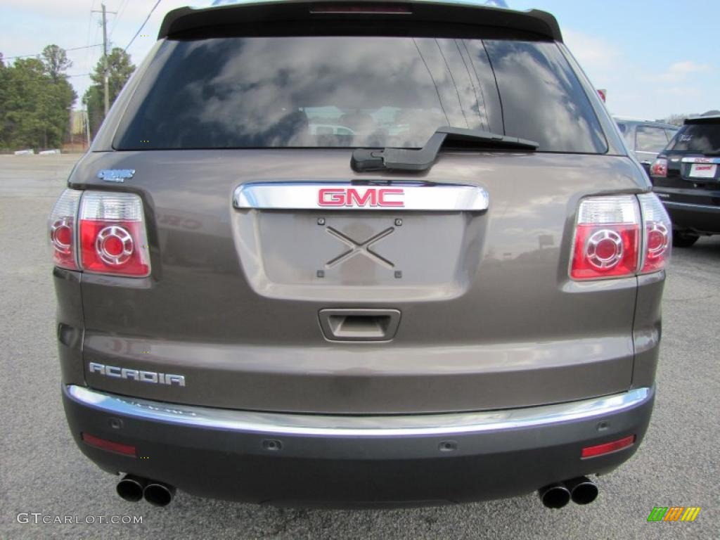 2008 Acadia SLE - Medium Brown Metallic / Light Titanium photo #6