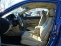 2008 Belize Blue Pearl Honda Accord EX-L Coupe  photo #11