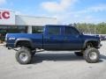 2000 Indigo Blue Metallic Chevrolet Silverado 2500 LS Crew Cab 4x4  photo #7