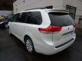 2011 Blizzard White Pearl Toyota Sienna Limited AWD  photo #2