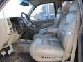 Graphite 2000 Chevrolet Silverado 2500 LS Crew Cab 4x4 Interior Color