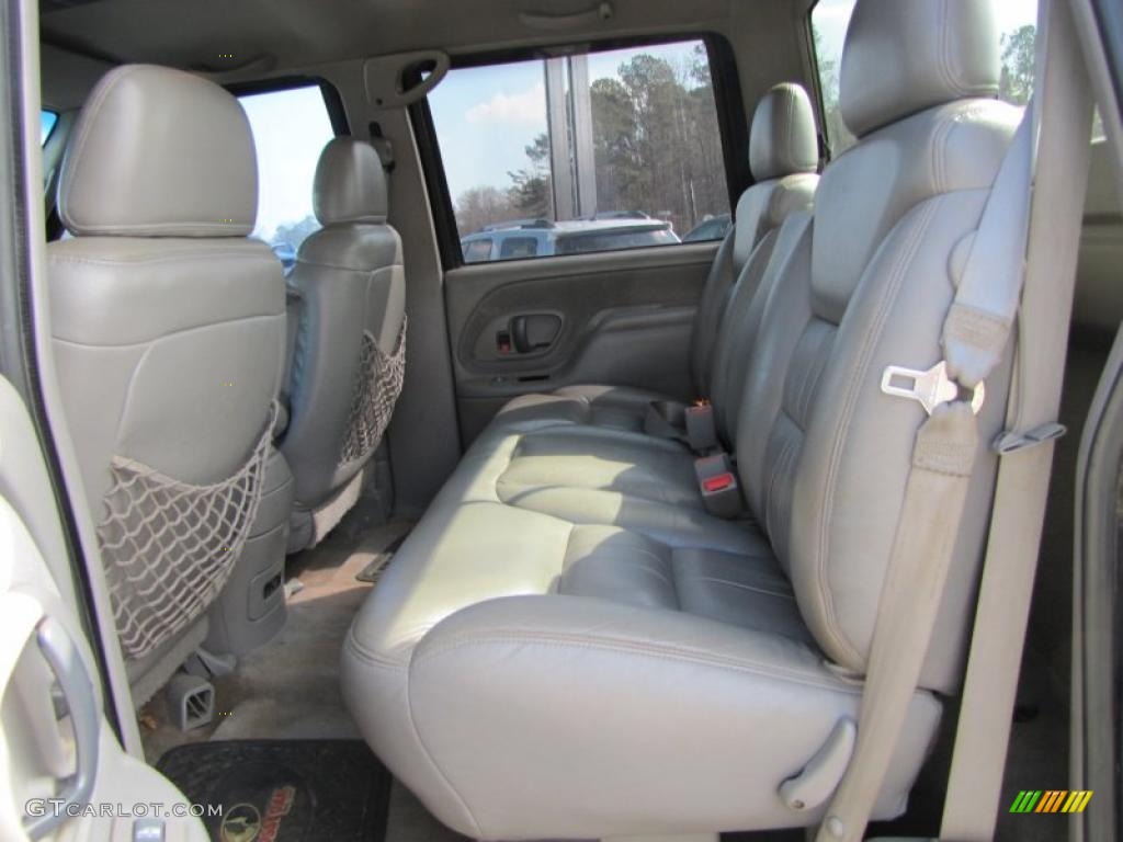 2000 Chevrolet Silverado 2500 LS Crew Cab 4x4 Interior Color Photos
