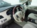 2011 Blizzard White Pearl Toyota Sienna Limited AWD  photo #16