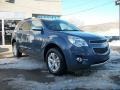 2011 Twilight Blue Metallic Chevrolet Equinox LTZ AWD  photo #1