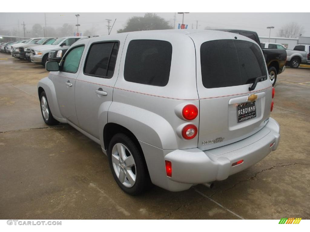Silver Ice Metallic 2011 Chevrolet HHR LT Exterior Photo #45733510