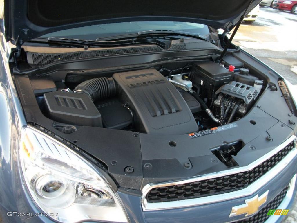 2011 Chevrolet Equinox LTZ AWD 2.4 Liter DI DOHC 16-Valve VVT Ecotec 4 Cylinder Engine Photo #45733574
