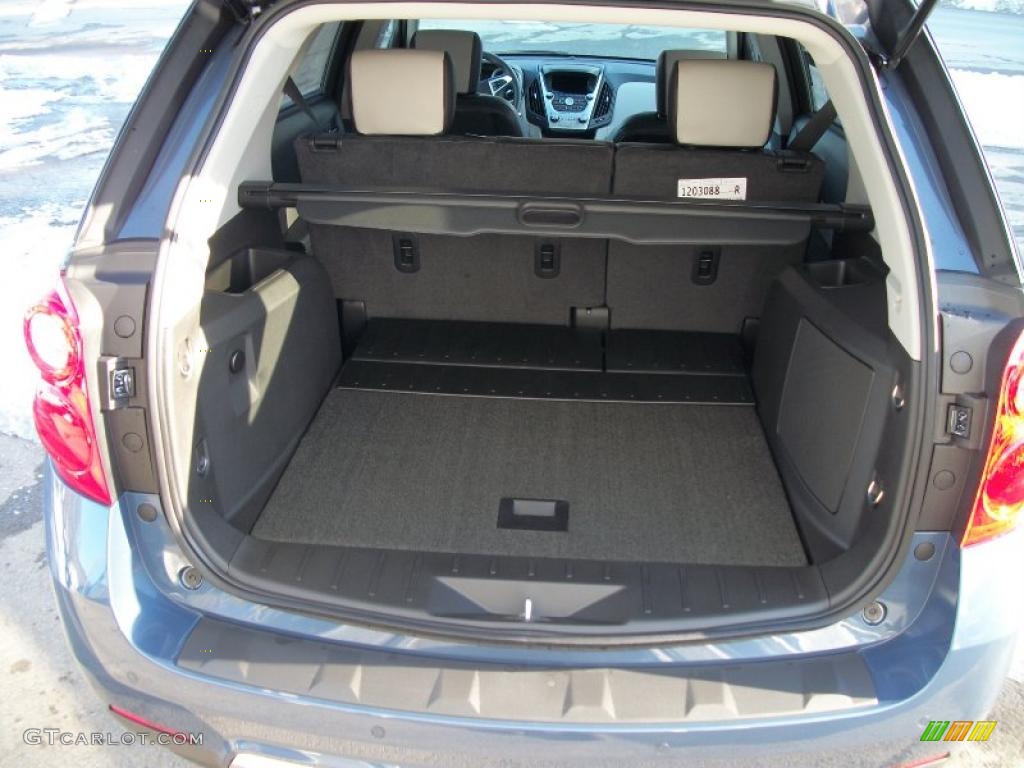 2011 Chevrolet Equinox LTZ AWD Trunk Photo #45733674