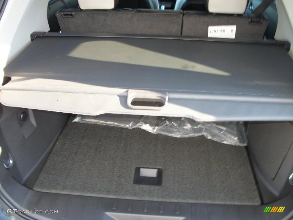 2011 Chevrolet Equinox LTZ AWD Trunk Photo #45733690