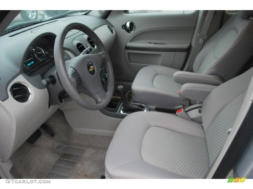 Gray Interior 2011 Chevrolet HHR LT Photo #45733698