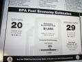  2011 Equinox LTZ AWD Window Sticker