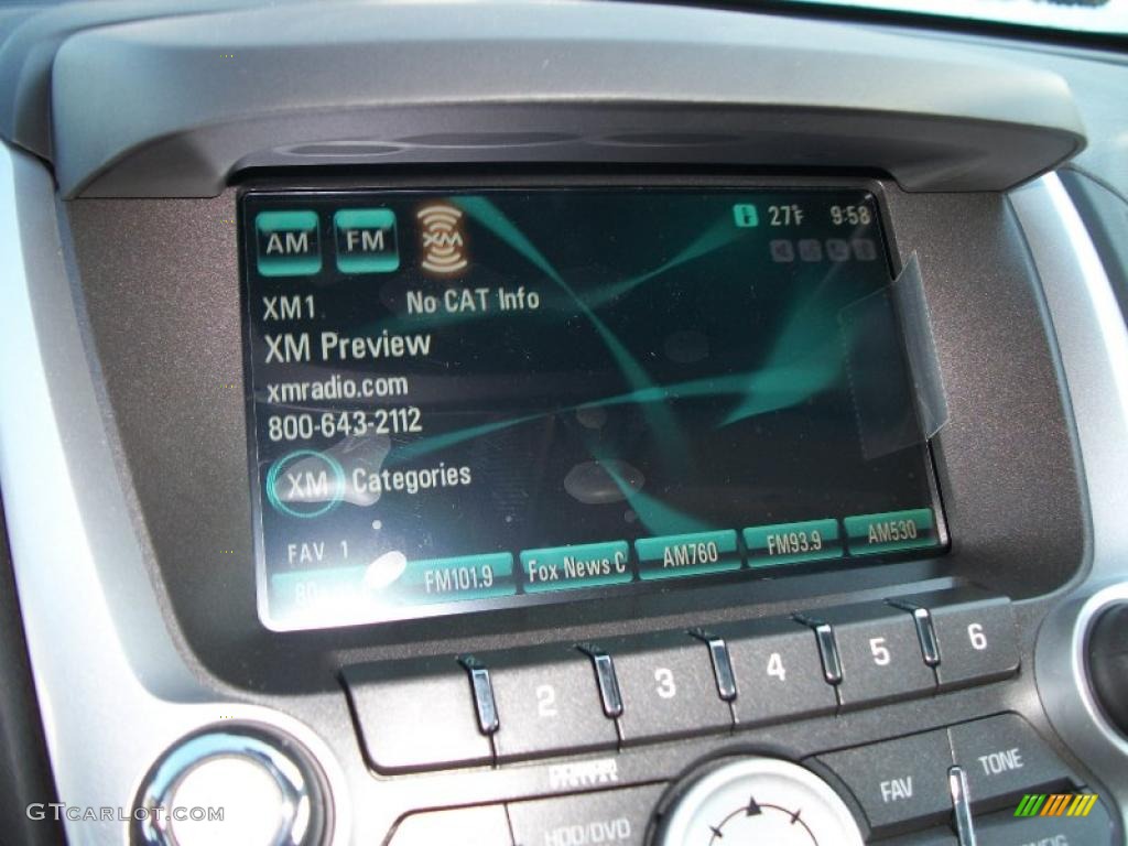 2011 Chevrolet Equinox LTZ AWD Controls Photo #45734122