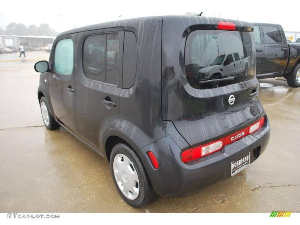 Sapphire Black Pearl 2010 Nissan Cube 1.8 S Exterior Photo #45734134