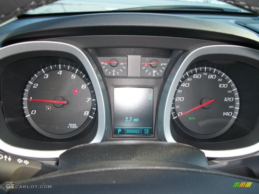 2011 Chevrolet Equinox LTZ AWD Gauges Photo #45734170