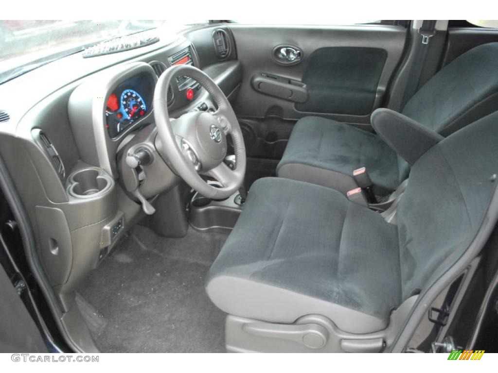 Black Interior 2010 Nissan Cube 1.8 S Photo #45734218