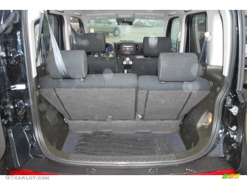 2010 Nissan Cube 1.8 S Trunk Photo #45734246