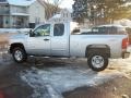 2010 Sheer Silver Metallic Chevrolet Silverado 2500HD LT Extended Cab 4x4  photo #5